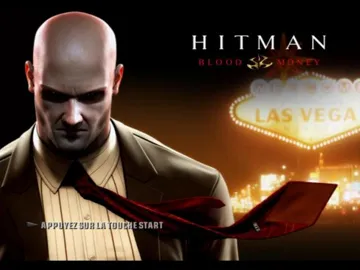 Hitman - Blood Money screen shot title